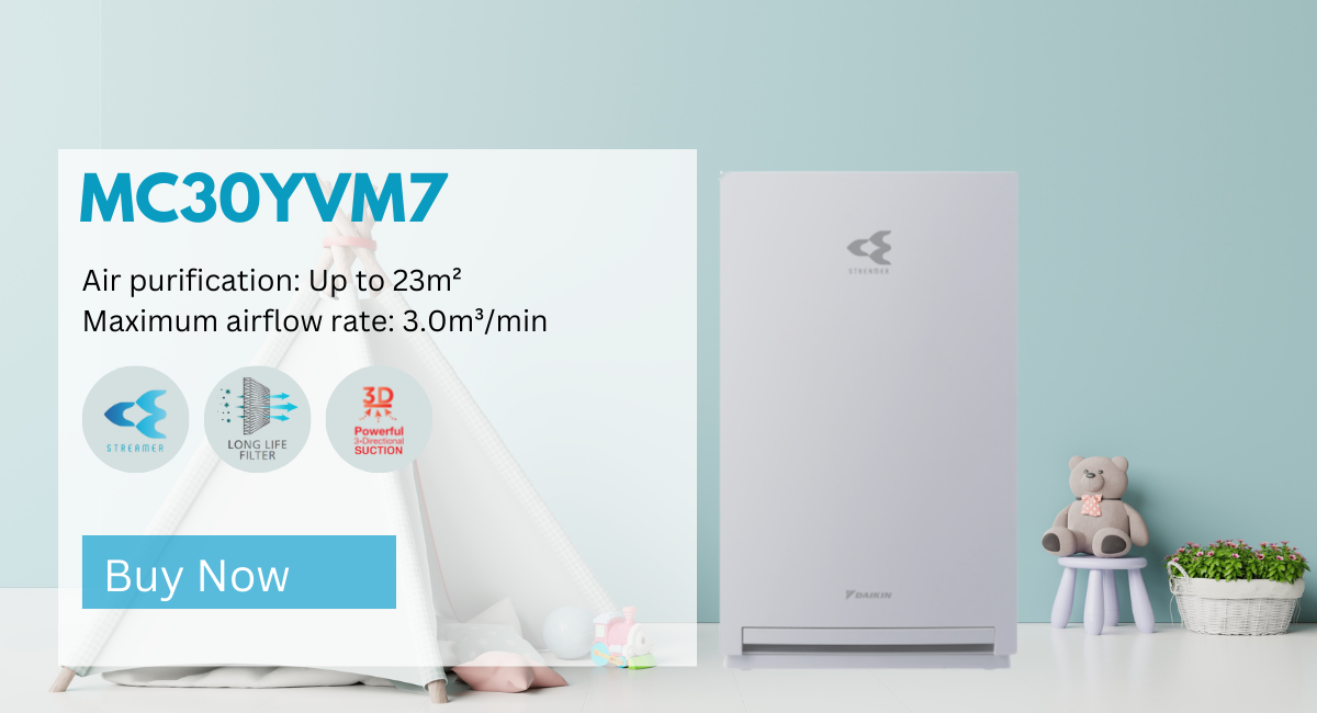 Buy Daikin Streamer Air Purifier MC30